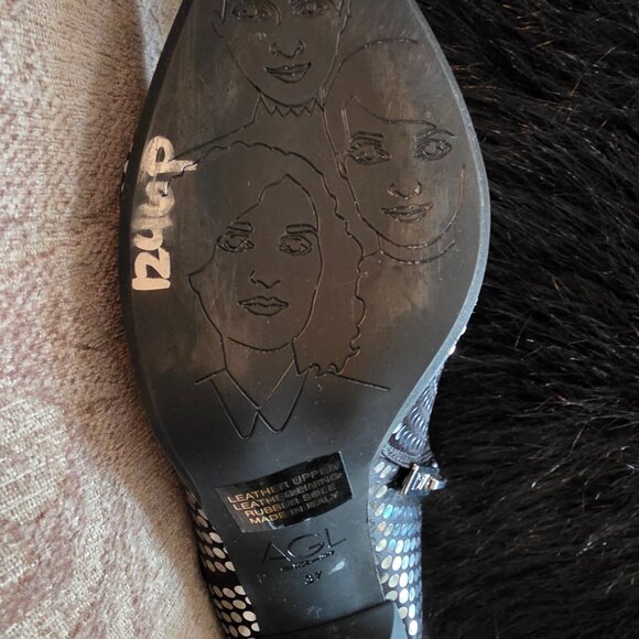 AGL Sparkle Boots - Picture 6 of 9